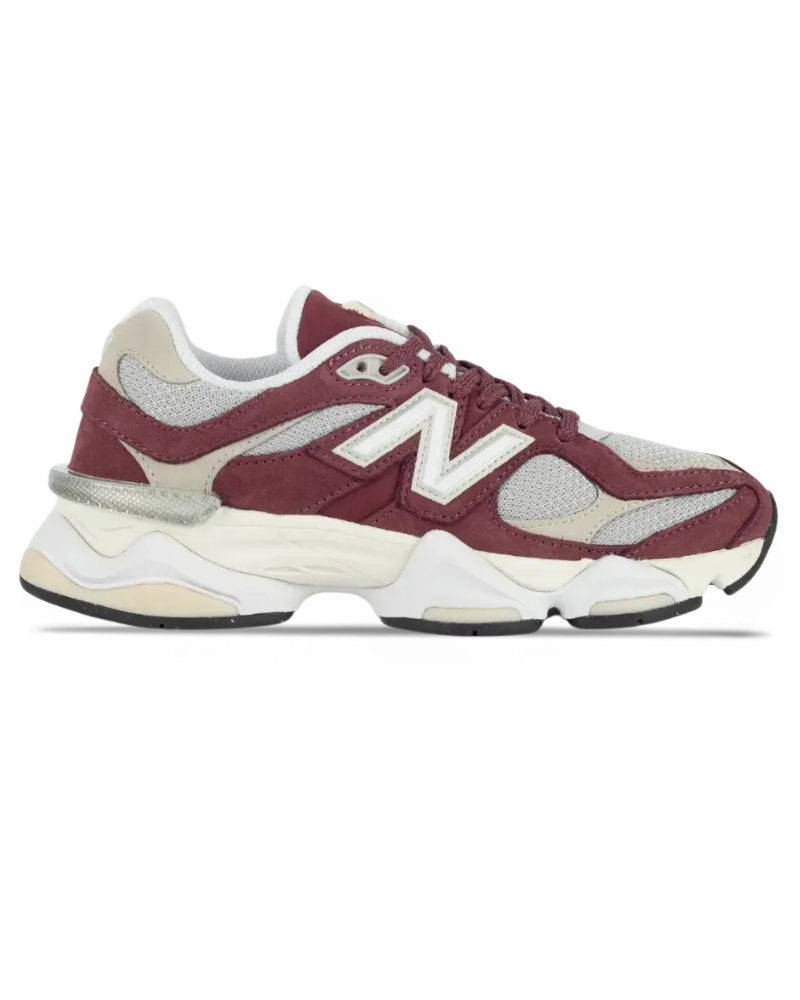 TÊNIS NEW BALANCE 9060 Vermelho Bordô U9060CTB