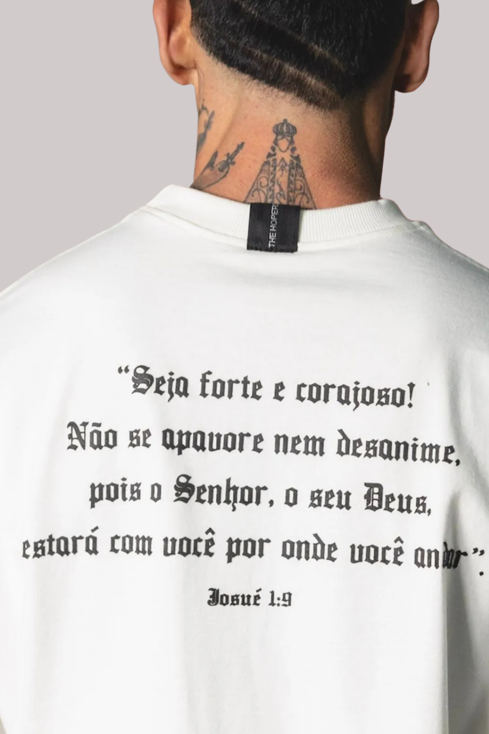 CAMISETA THE HOPE OVERSIZED BRAVE