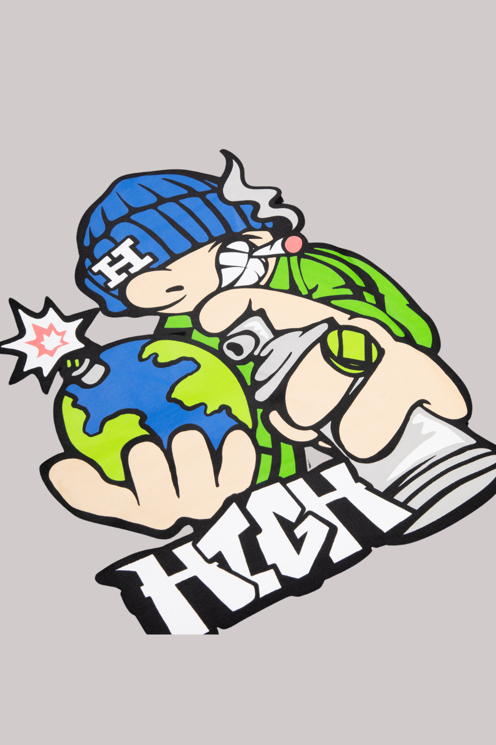 CAMISETA HIGH TEE REBEL