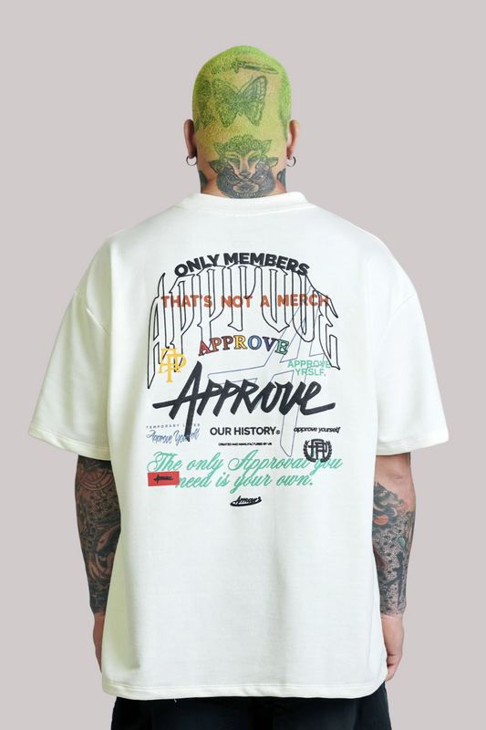 CAMISETA APPROVE HUGE ONLY