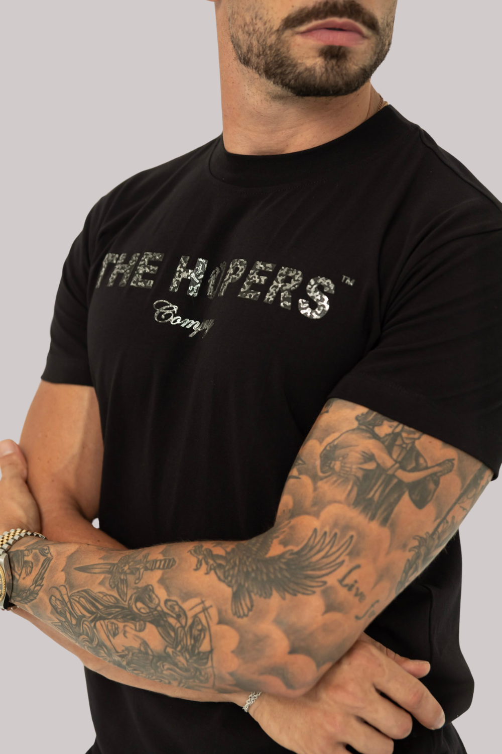 CAMISETA THE HOPE SLIM FIT STONE