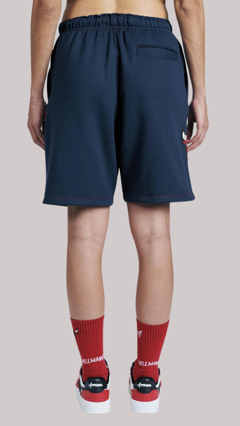 SHORTS MOLETOM APPROVE X NBA OVERSIZED BULLS