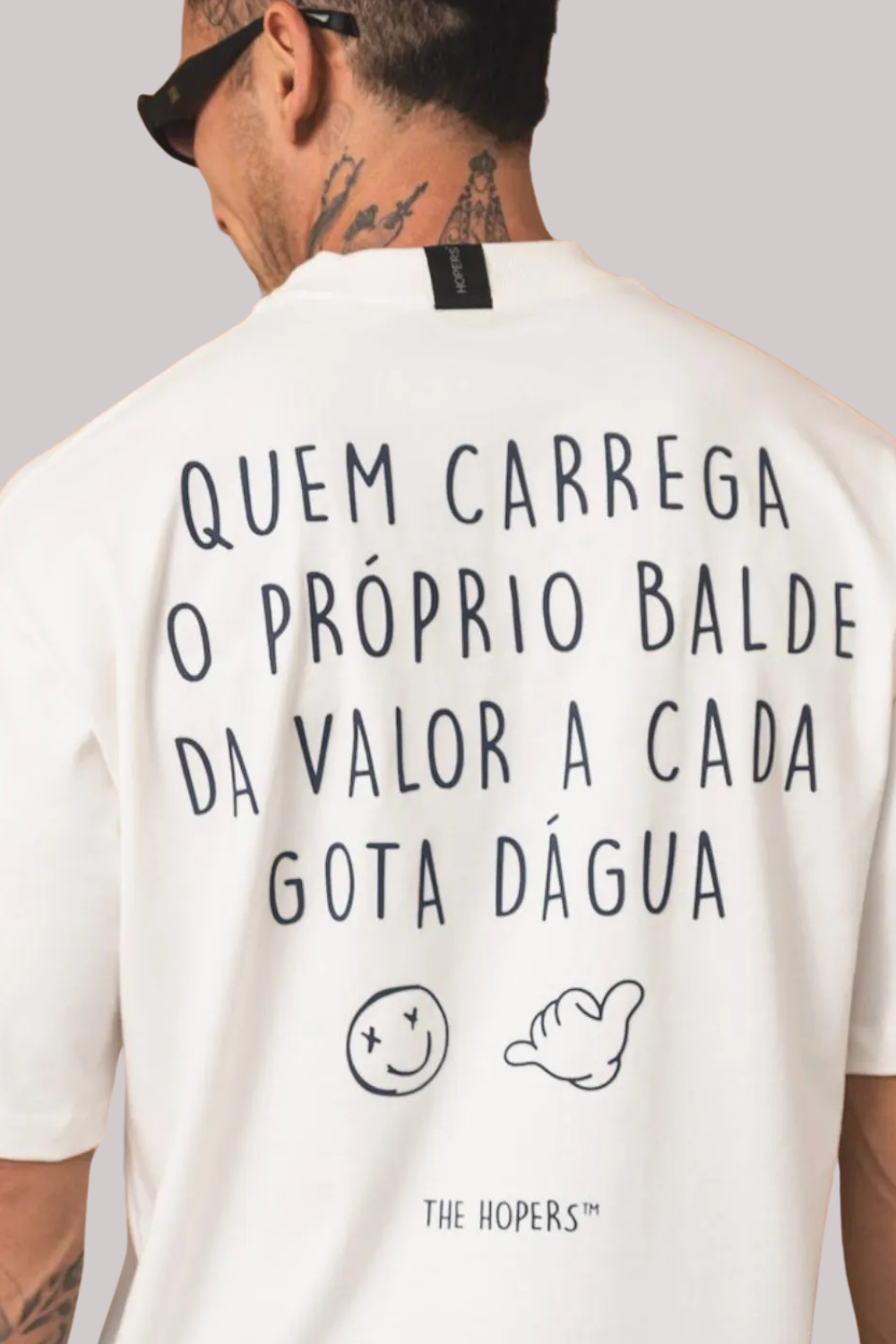 CAMISETA THE HOPE OVERSIZED VALUE