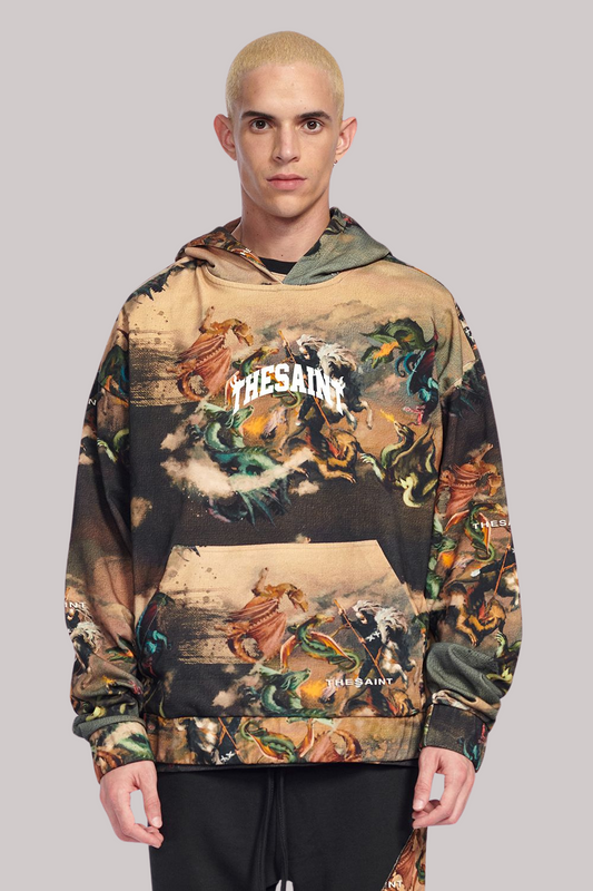 MOLETOM THE SAINT FULL PRINT RENAISSANCE ESTAMPADO