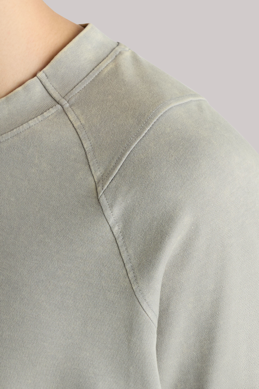 CAMISETA UMBRO WASHED HIGH NECK BOXY