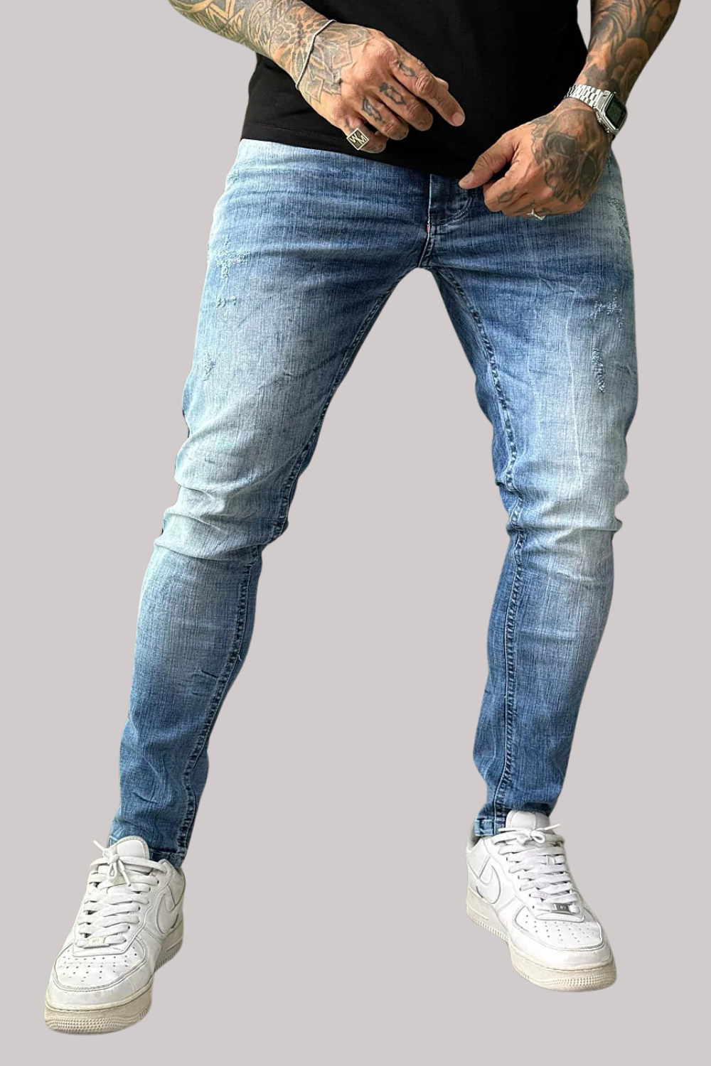 CALÇA JEANS MÉDIO SKINNY COMFORT JAY JONES JAY7928
