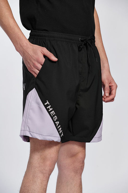 SHORT THE SAINT COM RECORTE NYLON