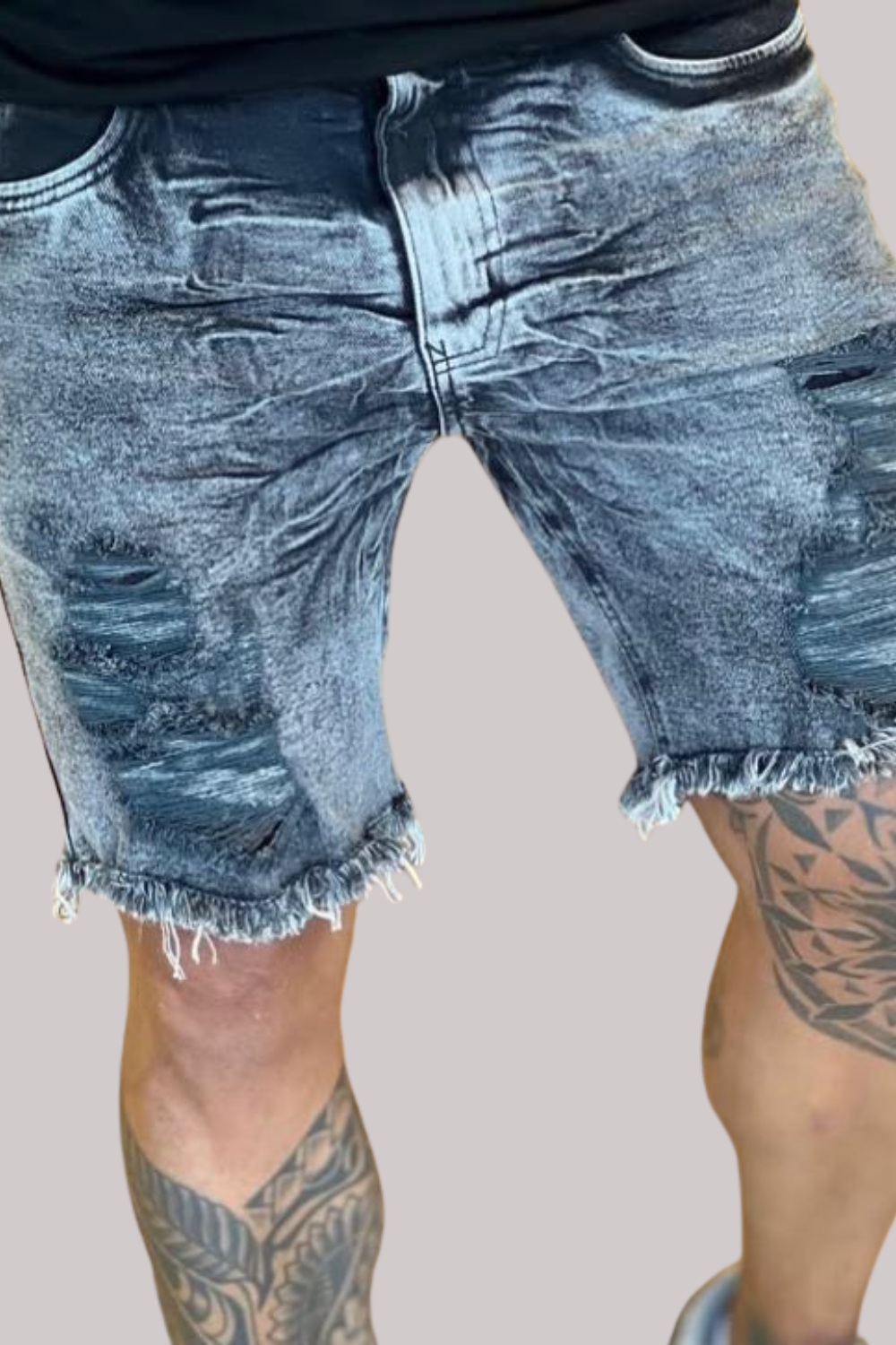 BERMUDA CITY DENIM