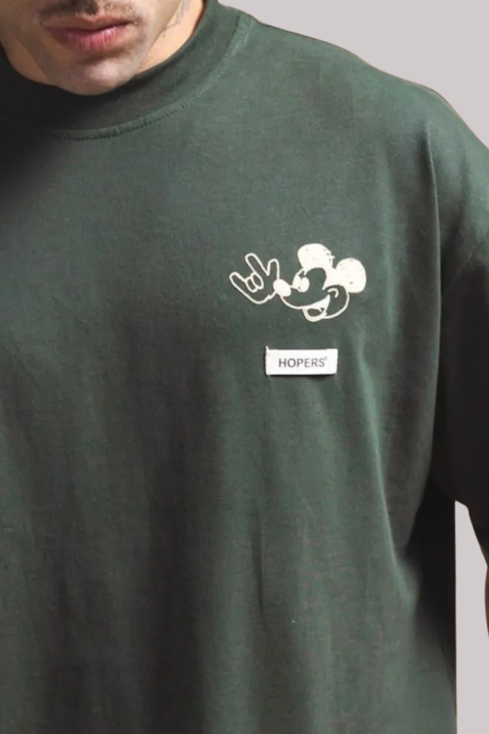 CAMISETA THE HOPE OVERSIZED PRICE
