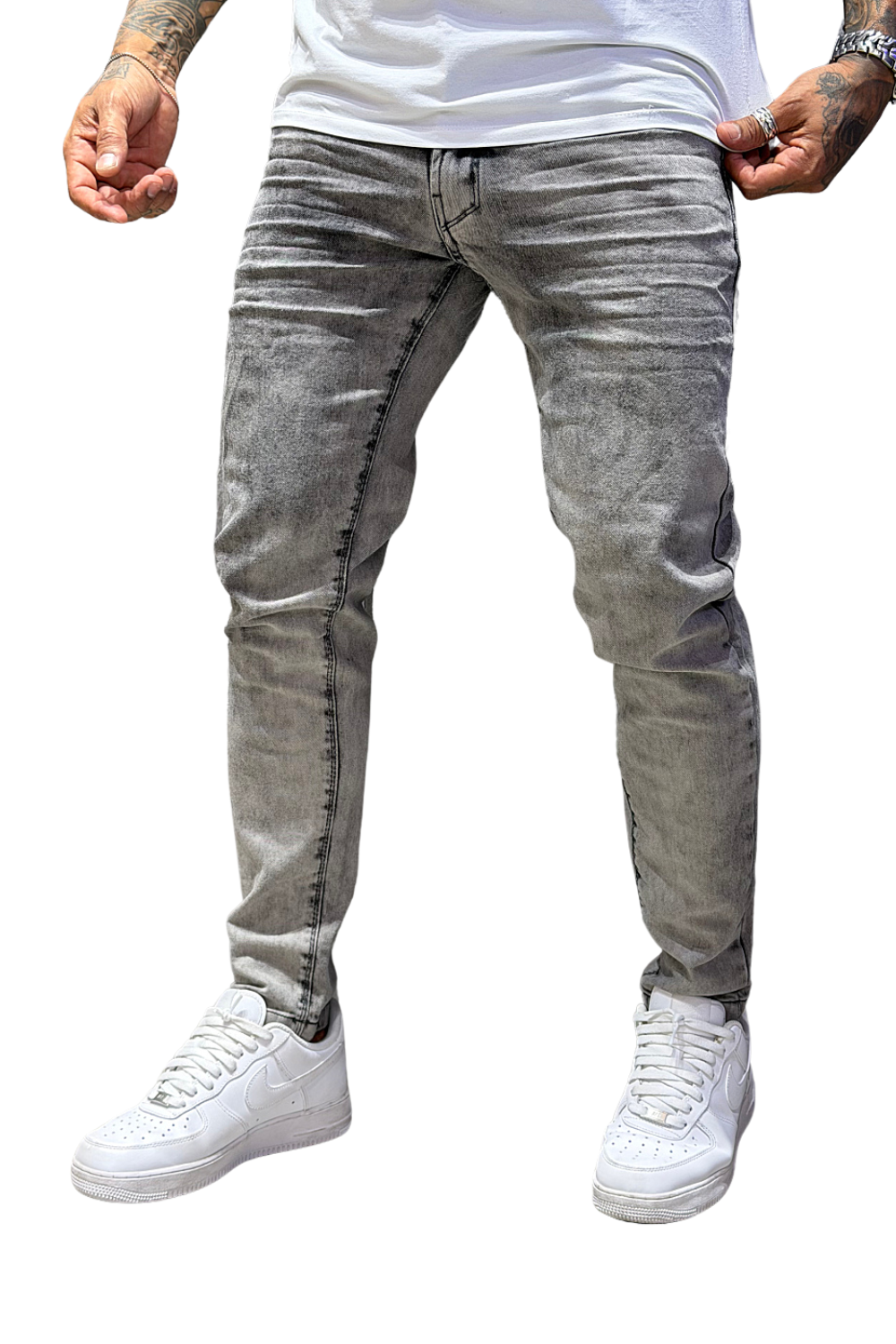 CALÇA JAY JONES SLIM C AMASSADINHOS JJ8842