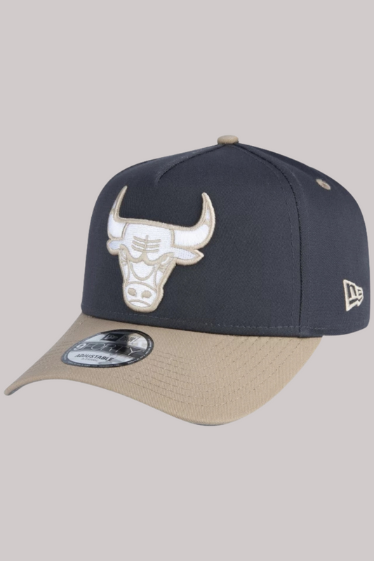BONÉ NEW ERA 9FORTY A-FRAME NBA CHICAGO BULLS DUAL COLOR NBV25BON043