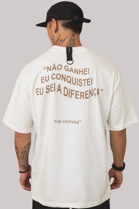 CAMISETA THE HOPER OVERSIZED CONQUEST