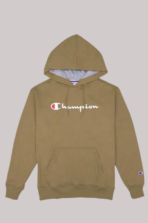 MOLETOM CHAMPION CANGURU LOGO PRINT