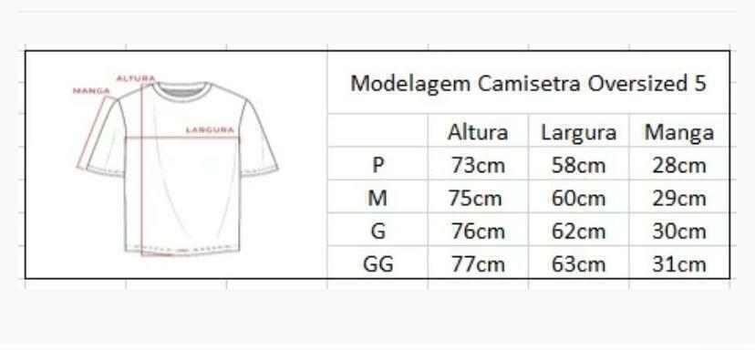 CAMISETA TOTANKA OVERSIZED NEGRONI