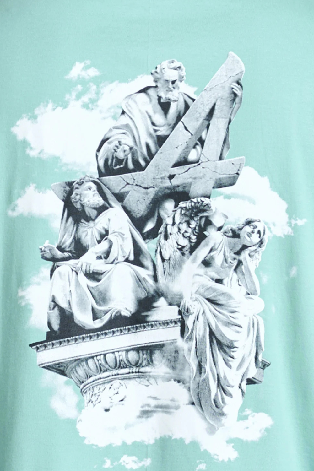 CAMISETA APPROVE HUGE ONLY SAINT