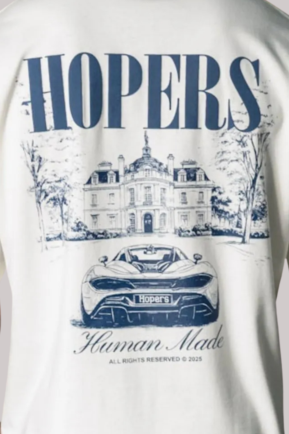 CAMISETA THE HOPE OVERSIZED HUMAN