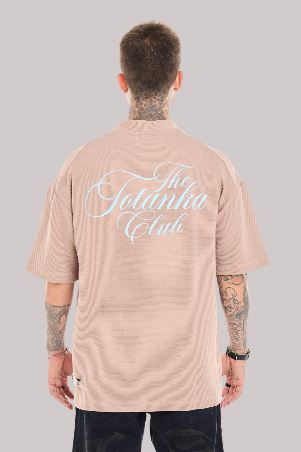 CAMISETA TOTANKA OVERSIZED YOUR CLUB