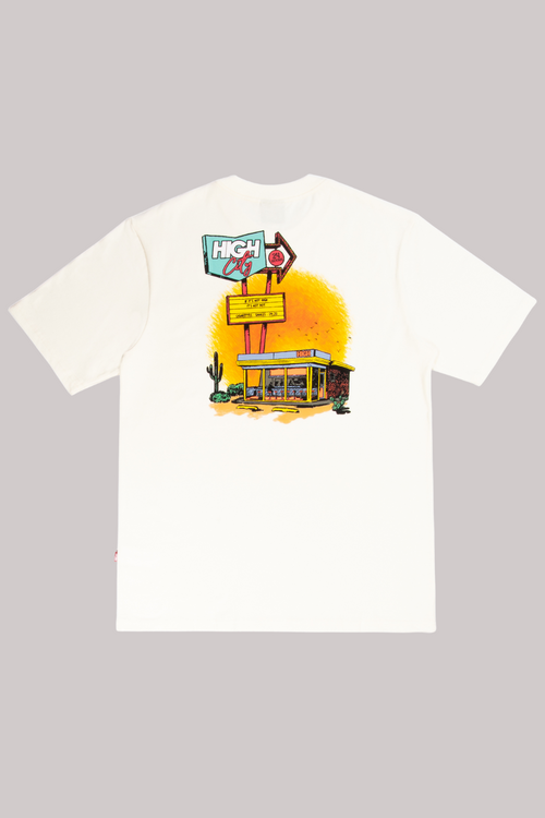 CAMISETA HIGH TEE CAFETERIA