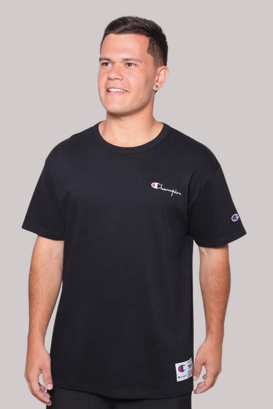 CAMISETA CHAMPION PES MC MINI LOGO