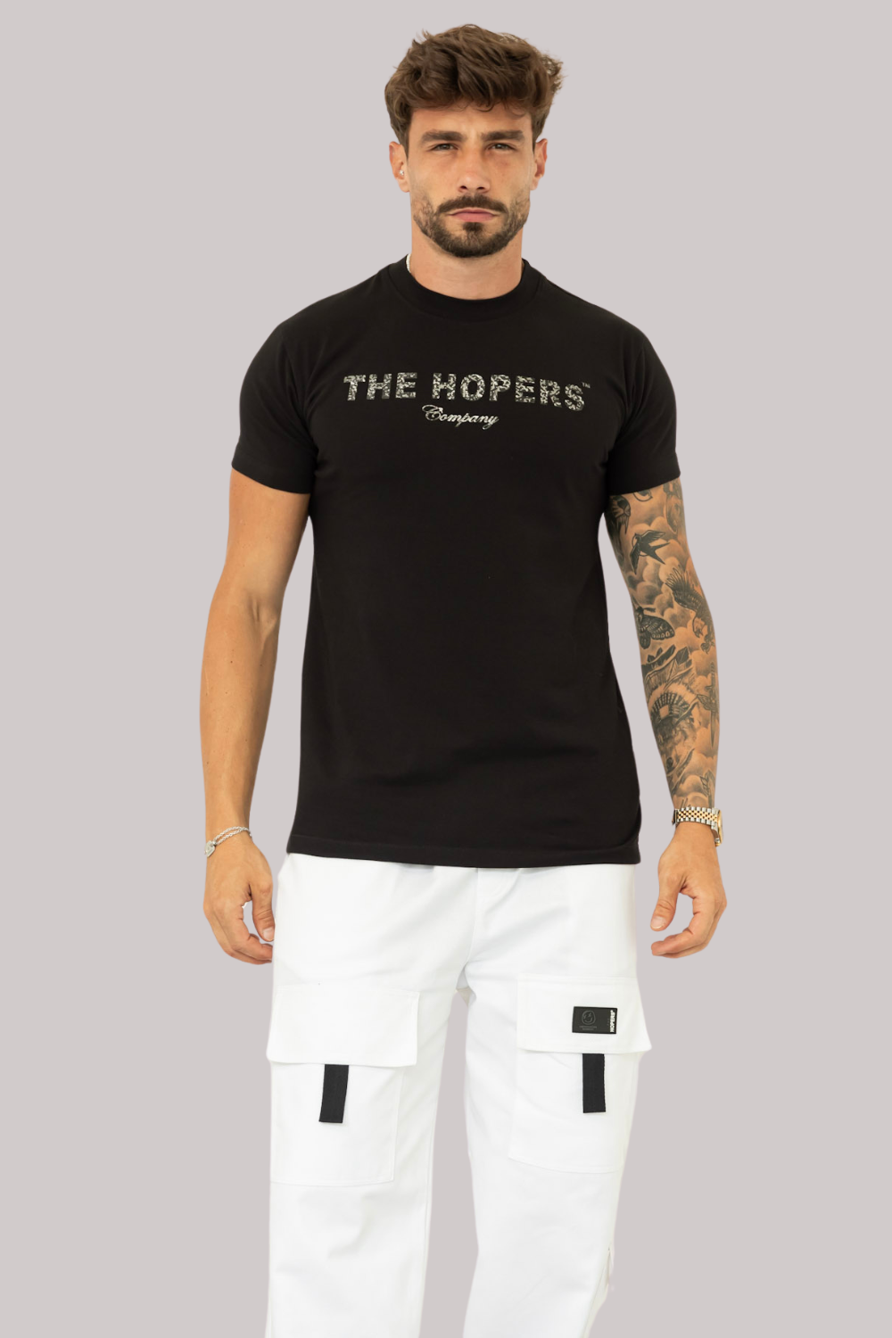 CAMISETA THE HOPE SLIM FIT STONE