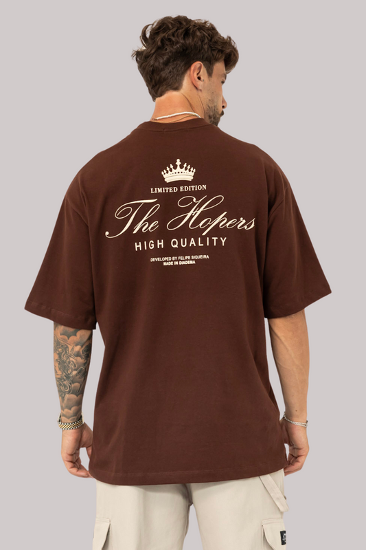 CAMISETA THE HOPE OVERSIZED CROWN