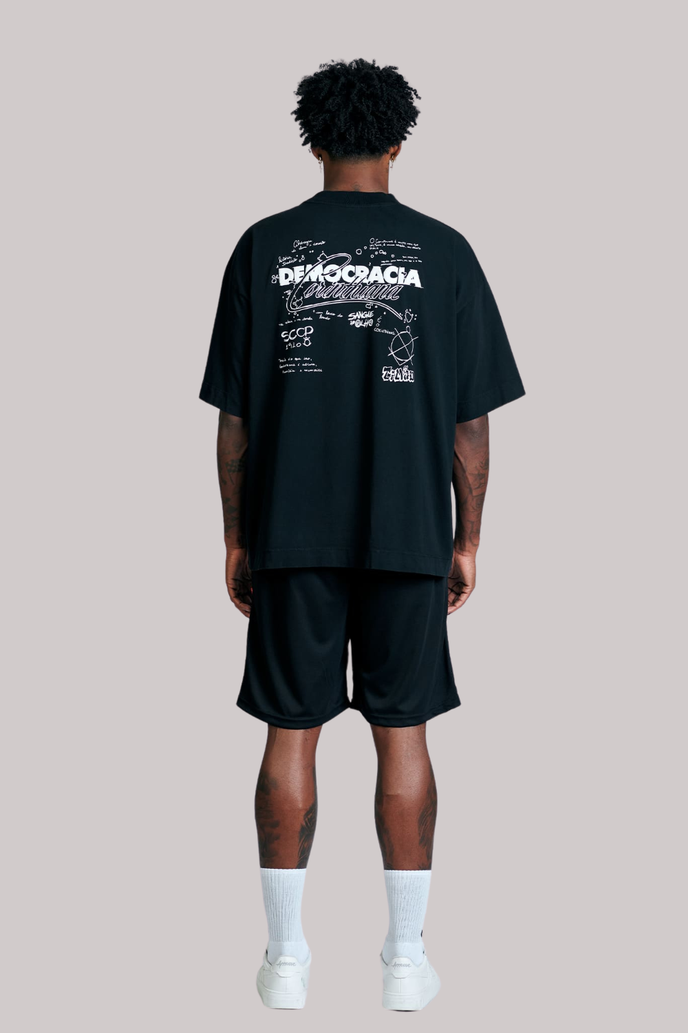 CAMISETA APPROVE X CORINTHIANS HUGE DEMOCRACIA