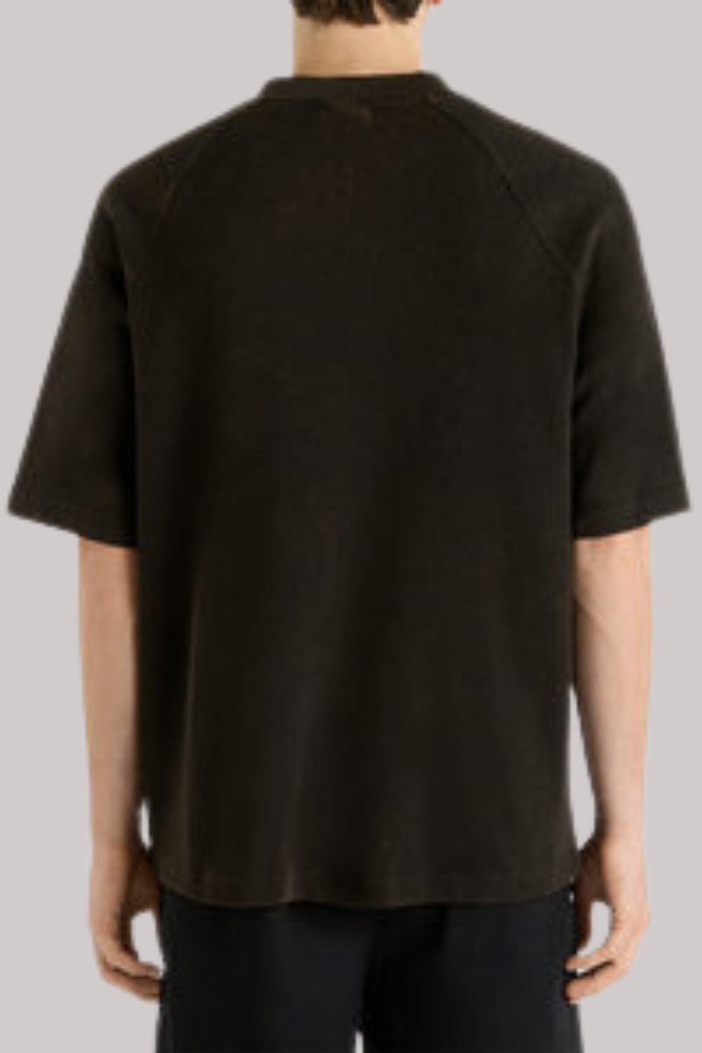CAMISETA UMBRO WASHED HIGH NECK BOXY