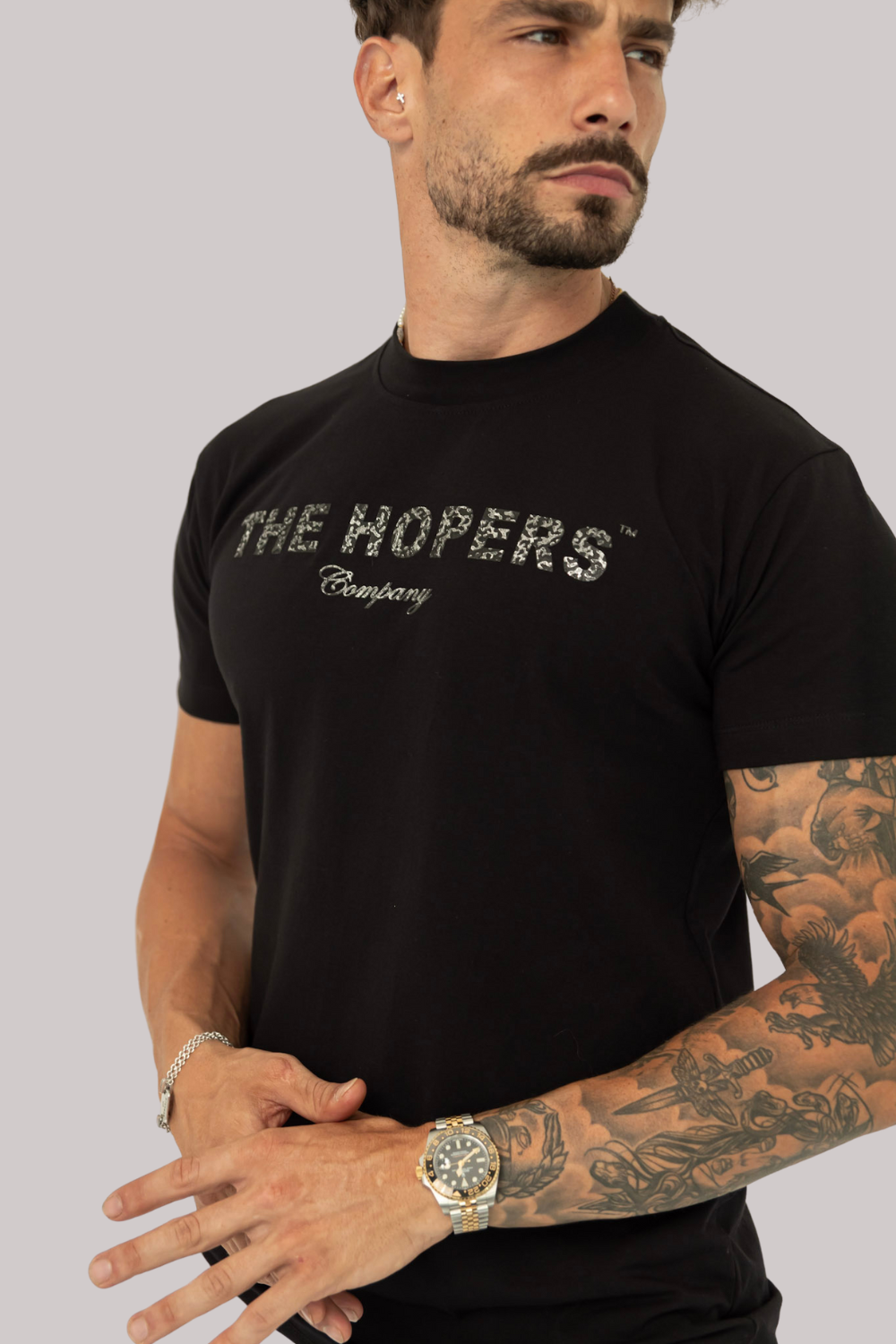 CAMISETA THE HOPE SLIM FIT STONE