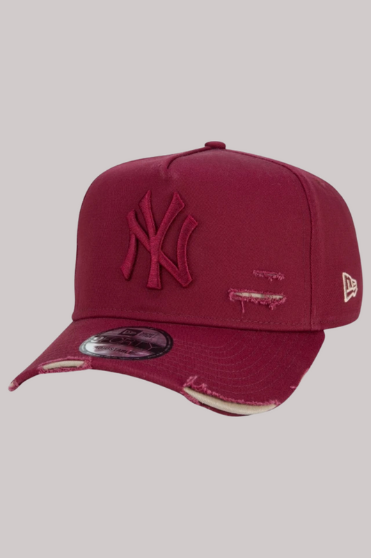 BONÉ NEW ERA 9FORTY A-FRAME MLB NEW YORK YANKEES DESTROYED MBI19BON112