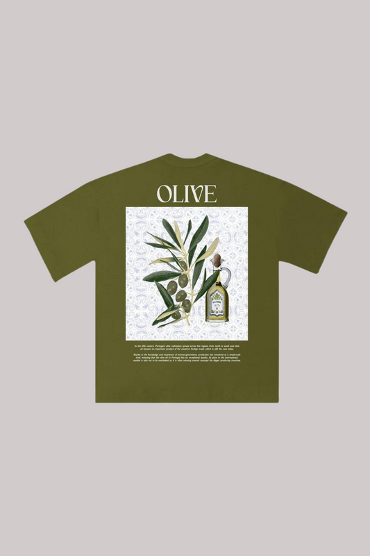 CAMISETA ALLTRIBE OVERSIZED OLIVE ATB MANIA