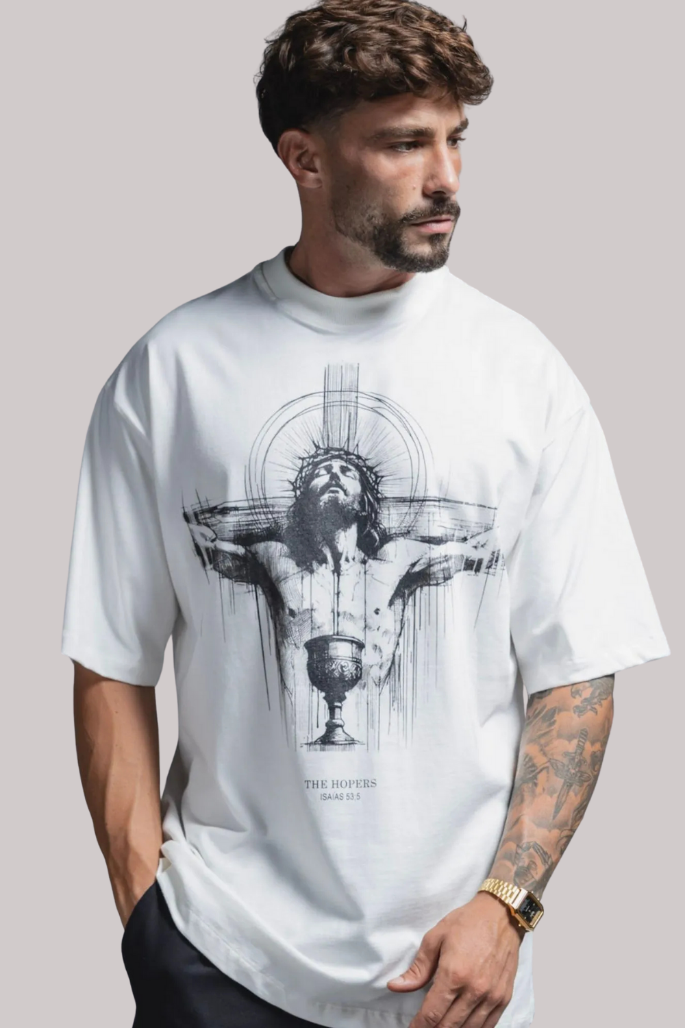 CAMISETA THE HOPE HE LIVES