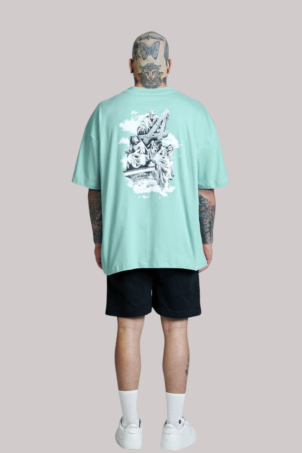 CAMISETA APPROVE HUGE ONLY SAINT