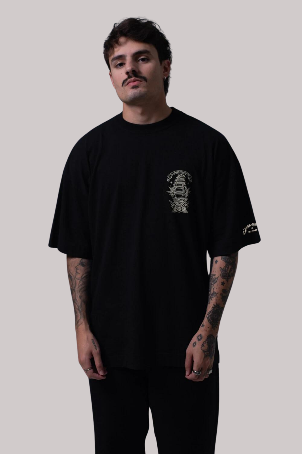 CAMISETA ALLTRIBE OVERSIZED SAILOR