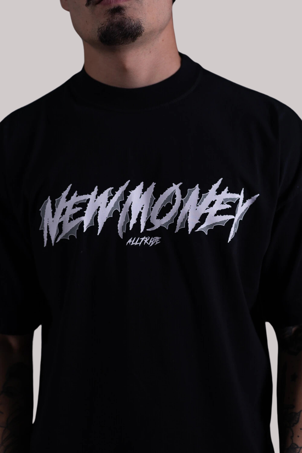 CAMISETA ALLTRIBE OVERSIZED NEW- NEW MONEY