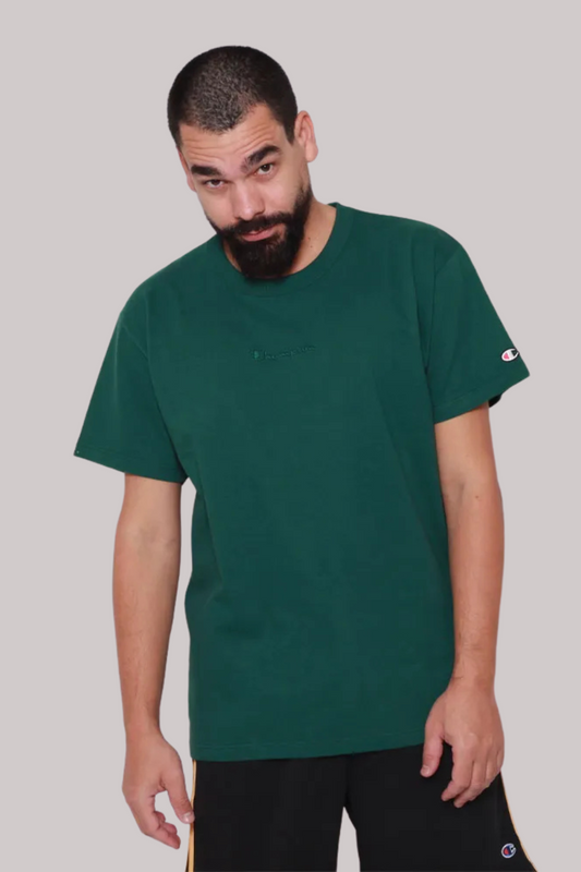CAMISETA CHAMPION HERITAGE BORDADA