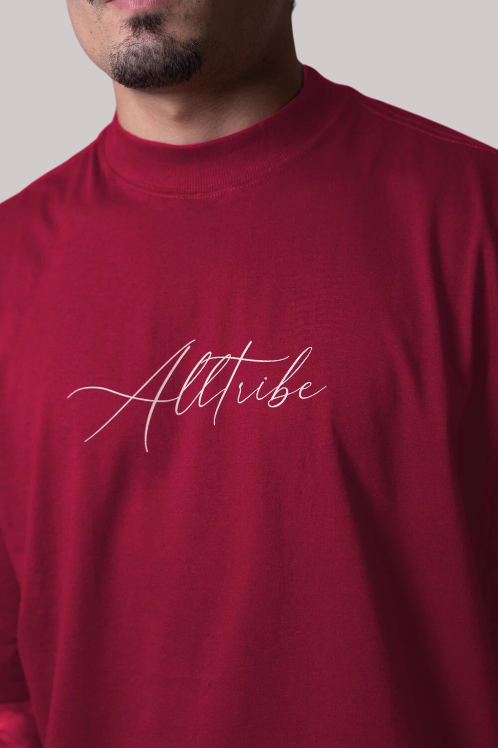 CAMISETA ALLTRIBE OVERSIZED CHAMPAGNE ATB MANIA