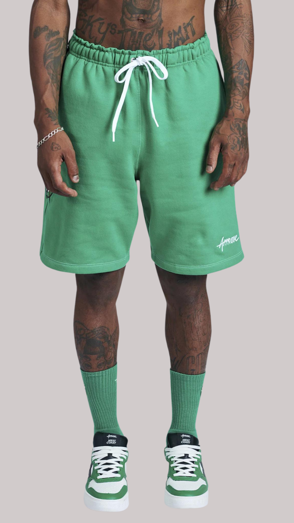 SHORTS MOLETOM APPROVE X NBA OVERSIZED CELTICS