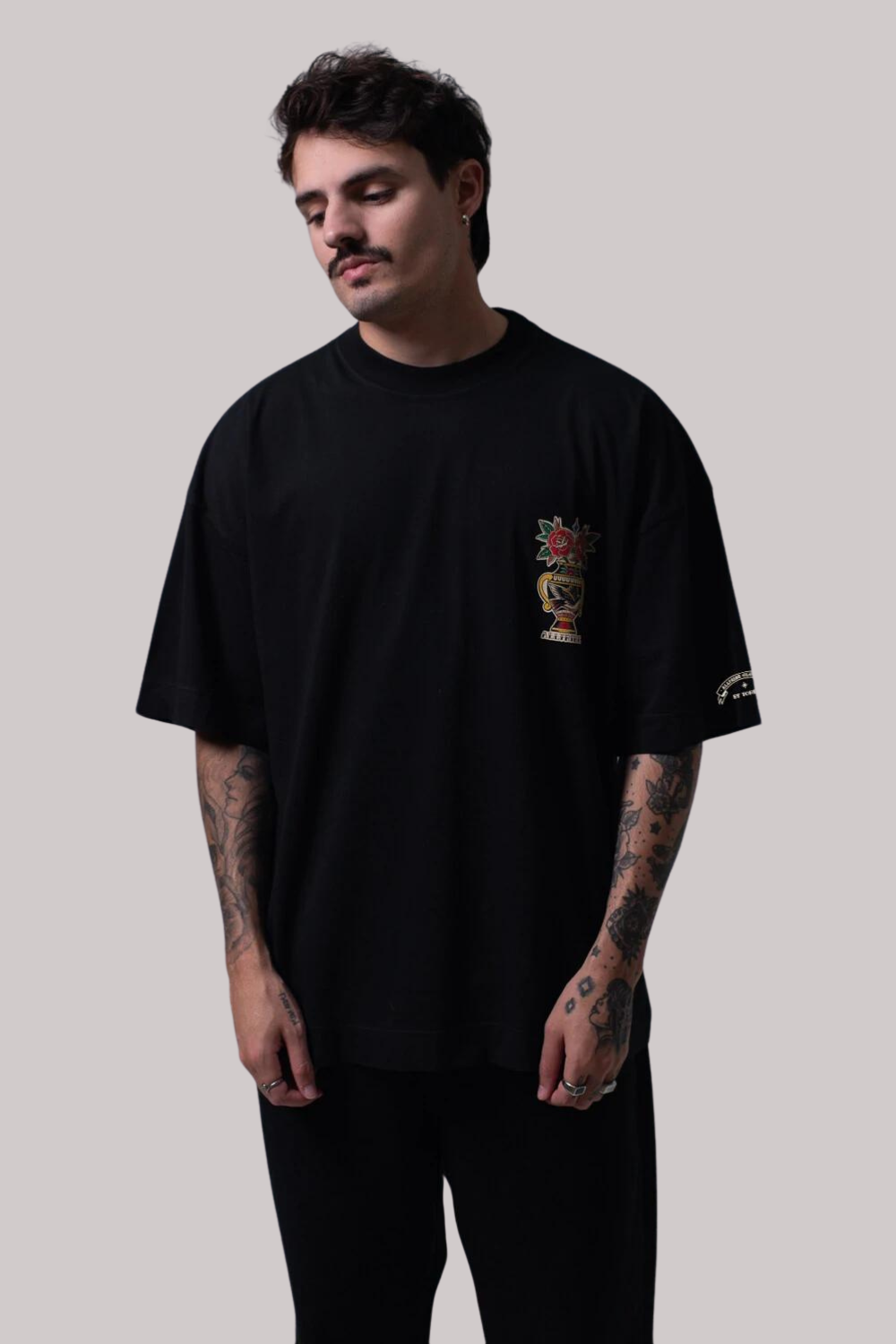 CAMISETA ALLTRIBE OVERSIZED VASE