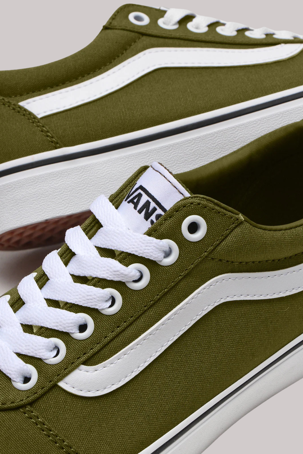 TENIS VANS SUEDE CANVAS
