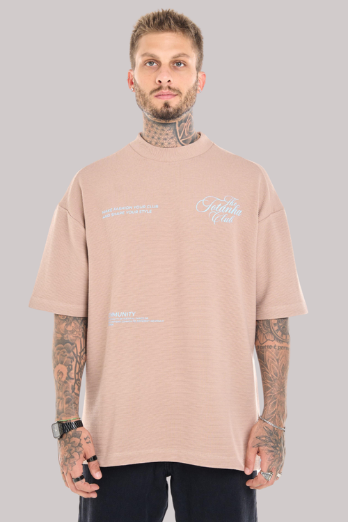 CAMISETA TOTANKA OVERSIZED YOUR CLUB