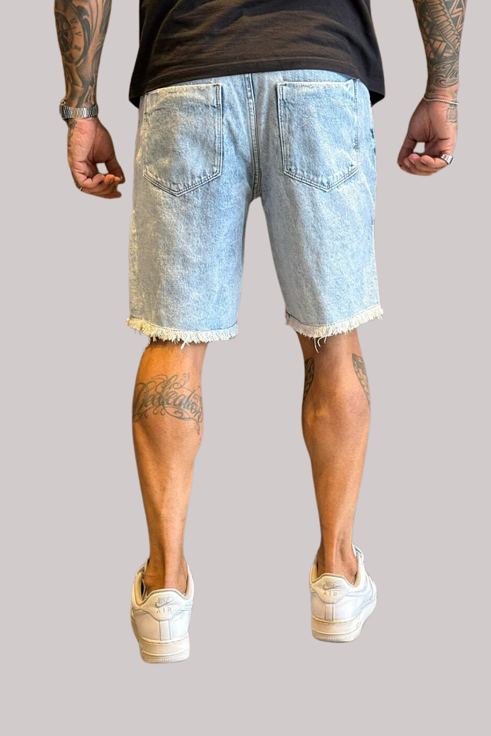 BERMUDA JAY JONES CLARA COM DESTROYED JAY7851 JEANS CLARO