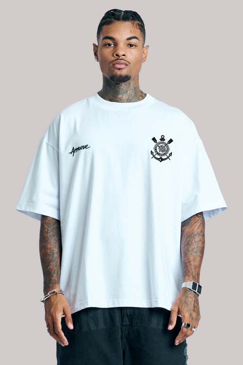 CAMISETA APPROVE X CORINTHIANS FLAG II HUGE