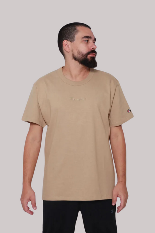 CAMISETA CHAMPION HERITAGE BORDADA