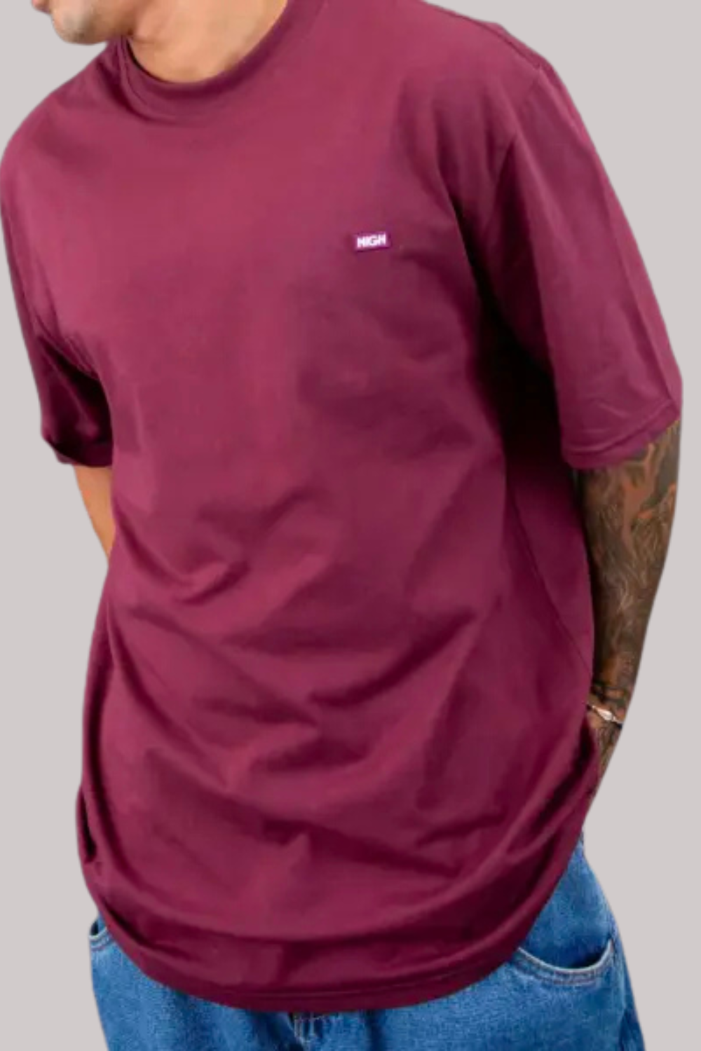 CAMISETA HIGH TEE LOGO LINE