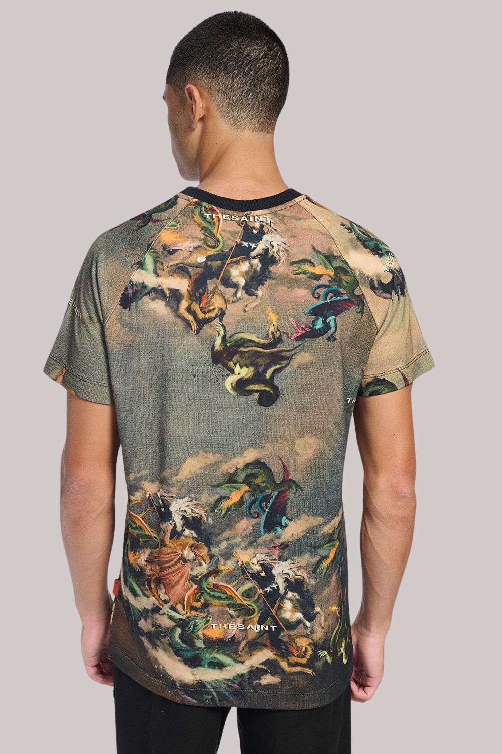CAMISETA THE SAINT REGLAN RENAISSANCE ESTAMPADA