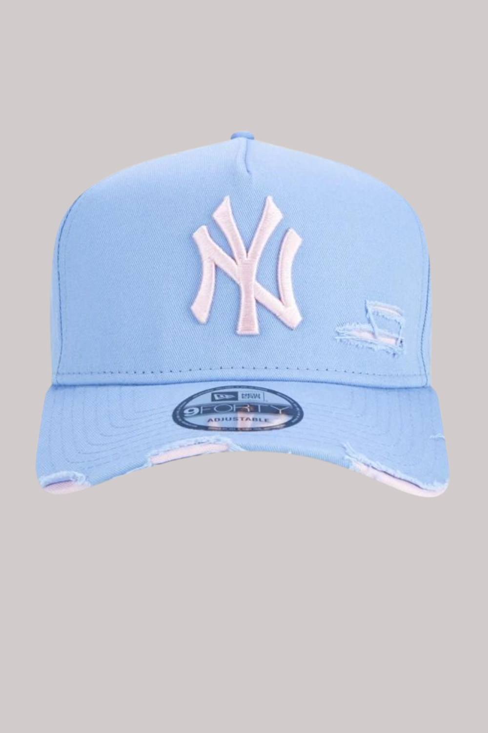 BONE NEW ERA 9FORTY DESTROYED MLB NEW YORK YANKES