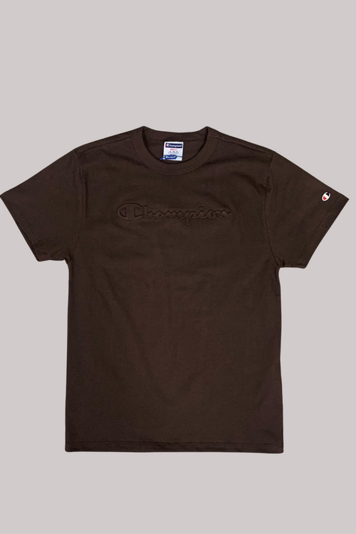 CAMISETA CHAMPION EMBOSSING MALHÃO