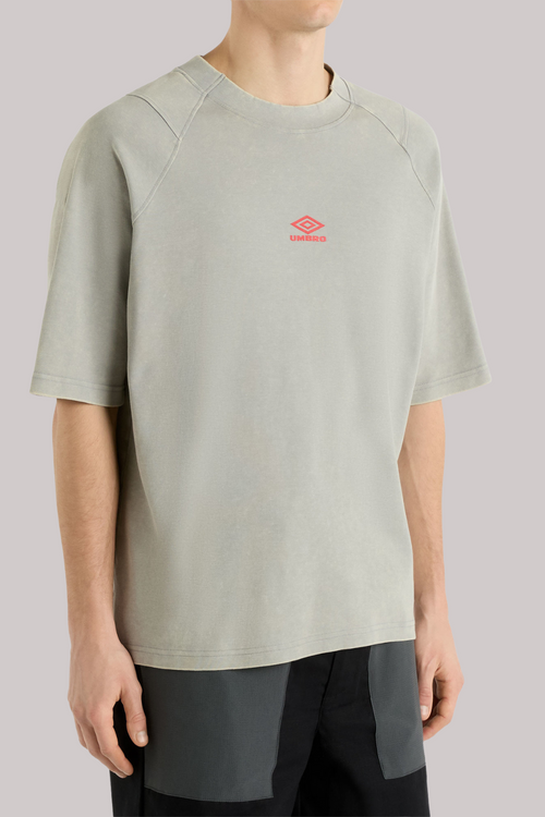 CAMISETA UMBRO WASHED HIGH NECK BOXY