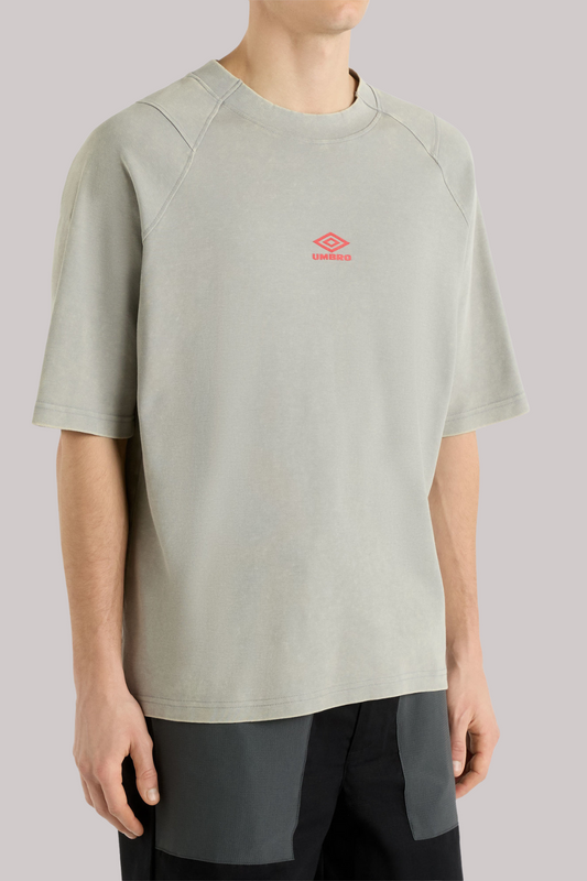 CAMISETA UMBRO WASHED HIGH NECK BOXY