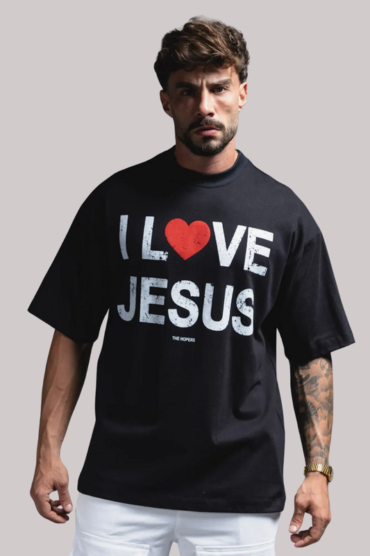 CAMISETA THE HOPE OVERSIZED HEART